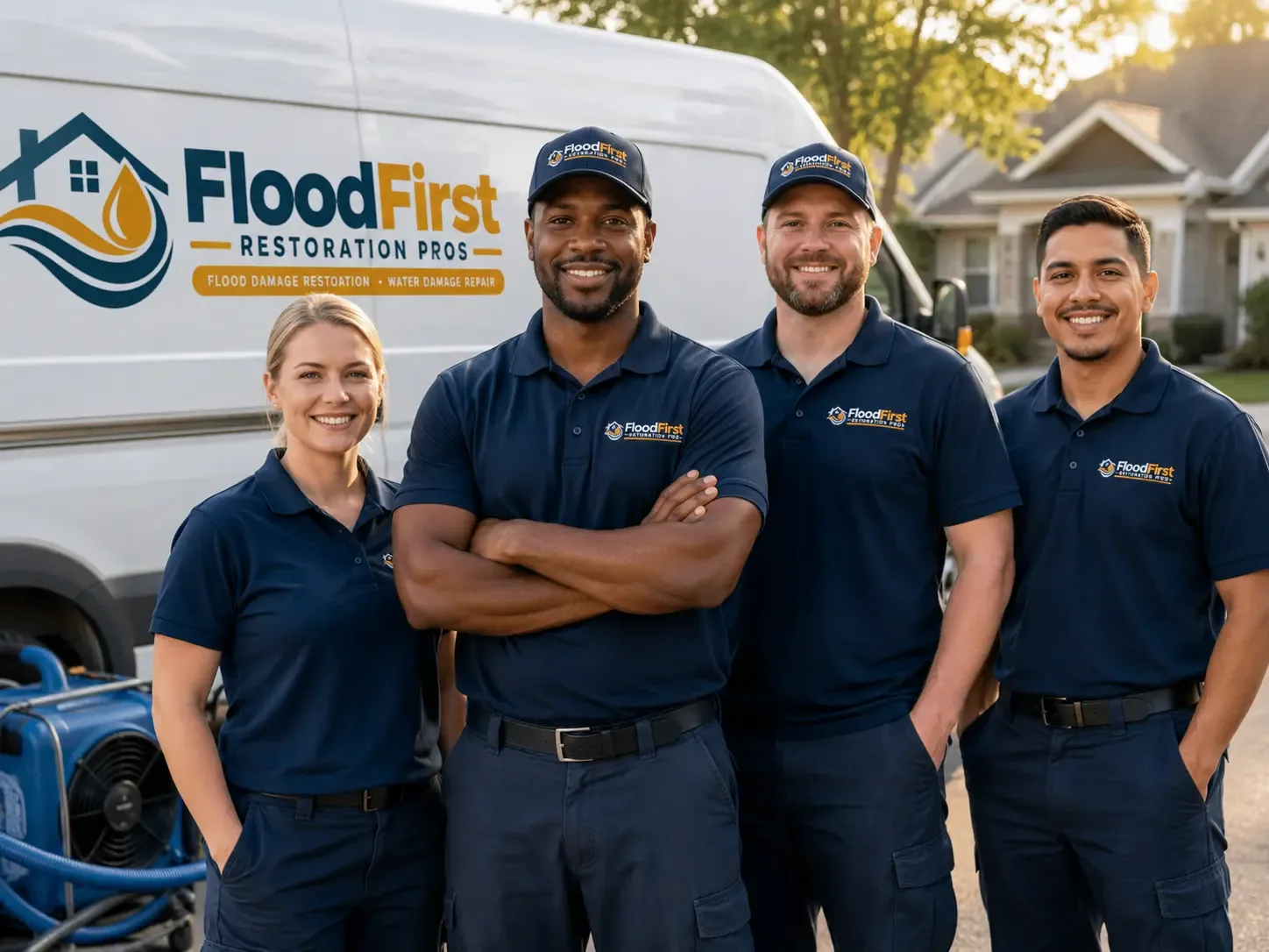 Flood Damage Restoration company in Clifford, MI