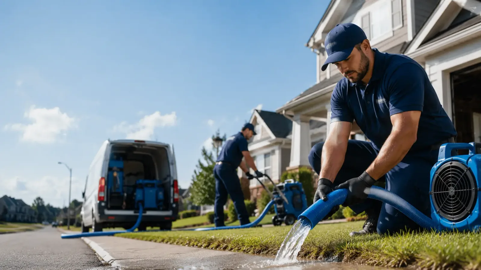 Flood Damage Restoration in Clifford, MI